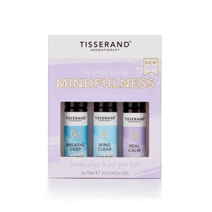 Tisserand The Little Box Of Mindfulness 3x 10ml